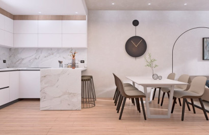 New Build - Apartment / Flat - Torrevieja - Los Balcones