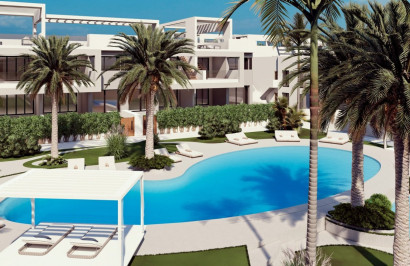 New Build - Apartment / Flat - Torrevieja - Los Balcones