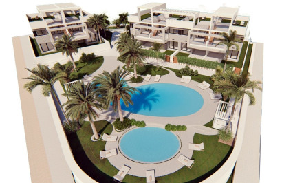 New Build - Apartment / Flat - Torrevieja - Los Balcones