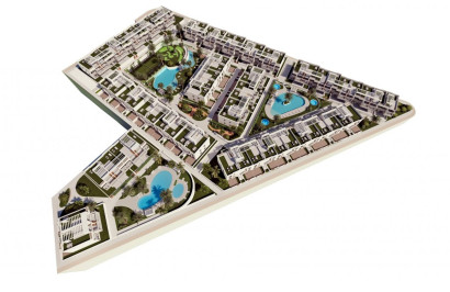 New Build - Apartment / Flat - Torrevieja - Los Balcones