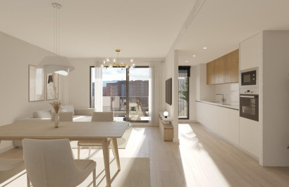 New Build - Apartment / Flat - Alicante - San Agustín-PAU 2