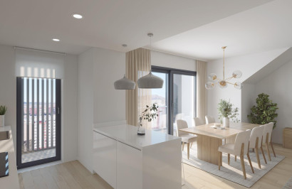 New Build - Apartment / Flat - Alicante - San Agustín-PAU 2