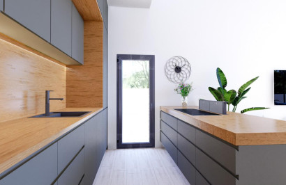 New Build - Detached Villa - Finestrat - Campana Garden