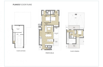 New Build - Detached Villa - Finestrat - Sierra Cortina