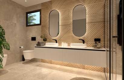 New Build - Detached Villa - Orihuela Costa - Las Filipinas