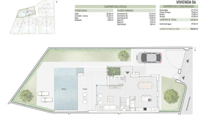 New Build - Detached Villa - Orihuela Costa - Las Filipinas