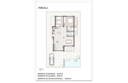 New Build - Detached Villa - Vera - Vera Playa