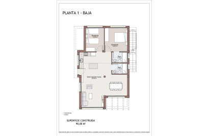New Build - Detached Villa - Vera - Vera Playa