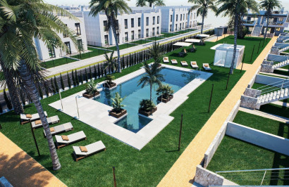 New Build - Apartment / Flat - Pilar de la Horadada - pueblo