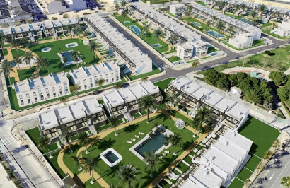 New Build - Apartment / Flat - Pilar de la Horadada - pueblo