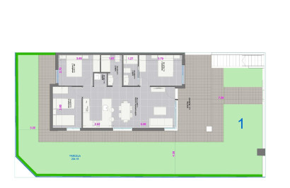 New Build - Apartment / Flat - Pilar de la Horadada - pueblo