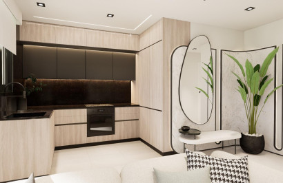 New Build - Apartment / Flat - Pilar de la Horadada - pueblo