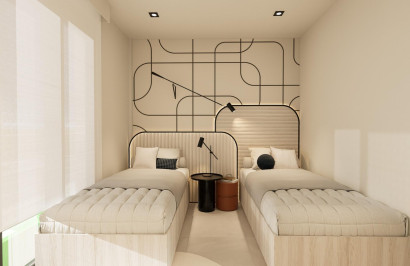 New Build - Apartment / Flat - Pilar de la Horadada - pueblo