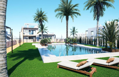 New Build - Apartment / Flat - Pilar de la Horadada - pueblo