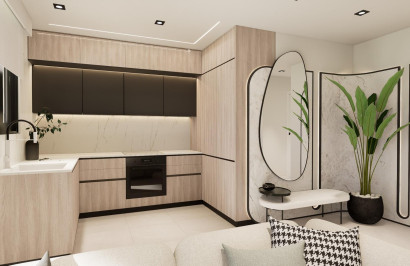 New Build - Apartment / Flat - Pilar de la Horadada - pueblo