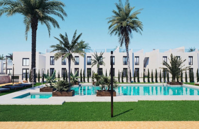 New Build - Apartment / Flat - Pilar de la Horadada - pueblo