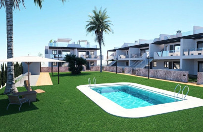 New Build - Apartment / Flat - Pilar de la Horadada - pueblo