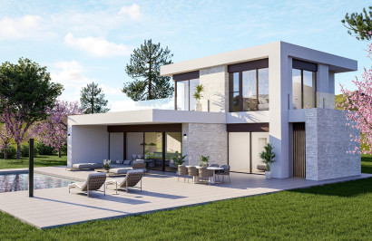 New Build - Detached Villa - Pinoso - Lel