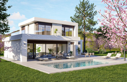 New Build - Detached Villa - Pinoso - Lel