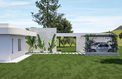 New Build - Detached Villa - Pinoso - Lel