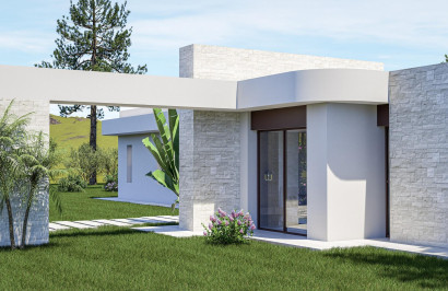 New Build - Detached Villa - Pinoso - Lel