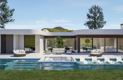 New Build - Detached Villa - Pinoso - Lel