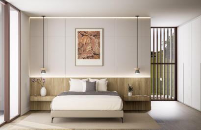 New Build - Detached Villa - Pinoso - Lel