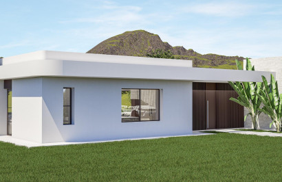 New Build - Detached Villa - Pinoso - Lel