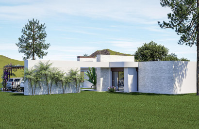 New Build - Detached Villa - Pinoso - Lel