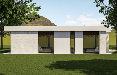 New Build - Detached Villa - Pinoso - Lel
