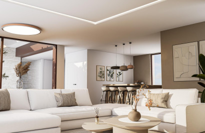 New Build - Detached Villa - Pinoso - Lel