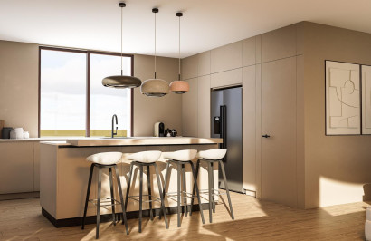 New Build - Detached Villa - Pinoso - Lel