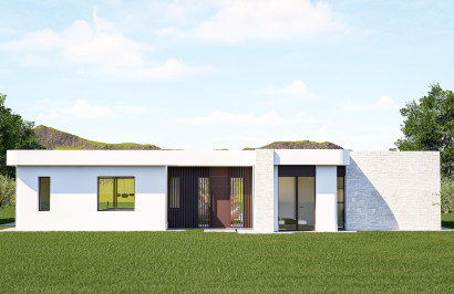 New Build - Detached Villa - Pinoso - Lel