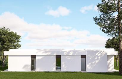 New Build - Detached Villa - Pinoso - Lel