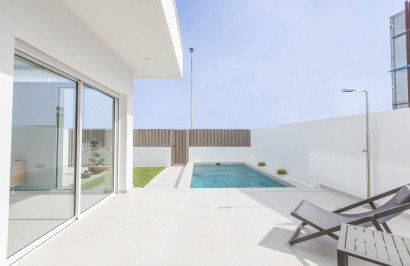 Nieuwbouw Woningen - Vrijstaande villa - San Javier - Santiago De La Ribera