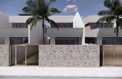 Nieuwbouw Woningen - Vrijstaande villa - San Javier - Santiago De La Ribera