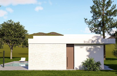 New Build - Detached Villa - Pinoso - Lel