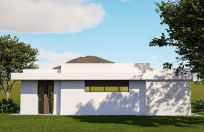 New Build - Detached Villa - Pinoso - Lel