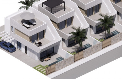 Nieuwbouw Woningen - Vrijstaande villa - San Javier - Santiago De La Ribera