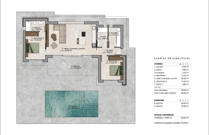 New Build - Detached Villa - Pinoso - Lel