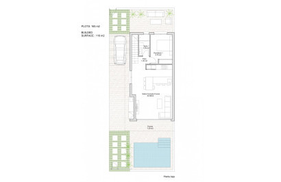 Nieuwbouw Woningen - Vrijstaande villa - San Javier - Santiago De La Ribera