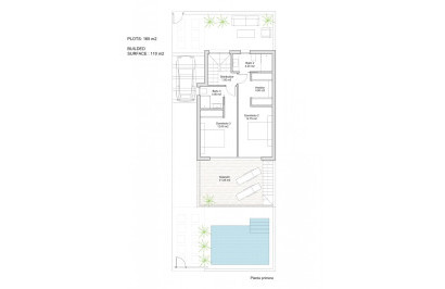 Nieuwbouw Woningen - Vrijstaande villa - San Javier - Santiago De La Ribera