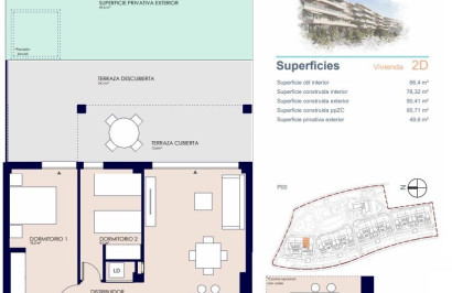 New Build - Apartment / Flat - Denia - Playa de La Almadraba