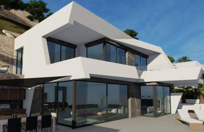 Nieuwbouw Woningen - Vrijstaande villa - Calpe - Maryvilla