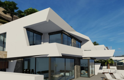 Nieuwbouw Woningen - Vrijstaande villa - Calpe - Maryvilla