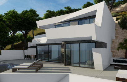 Obra nueva - Villa independiente - Calpe - Maryvilla