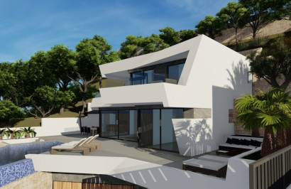 Nieuwbouw Woningen - Vrijstaande villa - Calpe - Maryvilla