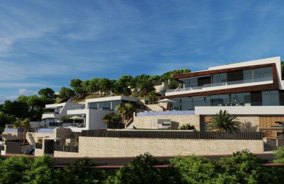 Obra nueva - Villa independiente - Calpe - Maryvilla