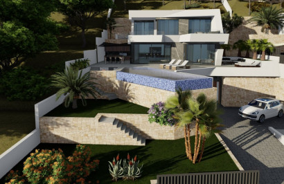 Nieuwbouw Woningen - Vrijstaande villa - Calpe - Maryvilla