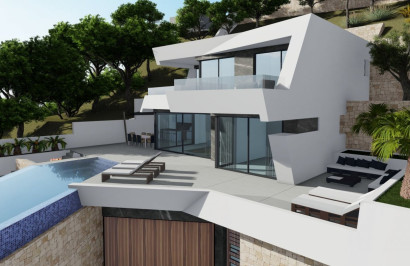 Nieuwbouw Woningen - Vrijstaande villa - Calpe - Maryvilla